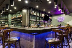 Bar at Hotel Preston Nashville Airport