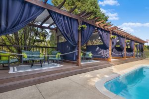 Cabana Pool at Hotel Preston Nashville Airport