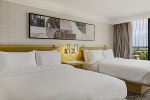 Double Bed at Hotel Preston Nashville Airport