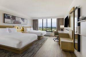 Double Queen Bed Room at Hotel Preston Nashville Airport