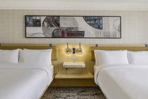 Double Queen Bed at Hotel Preston Nashville Airport