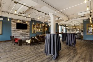 Downstairs Bar 1 at Hotel Preston Nashville Airport