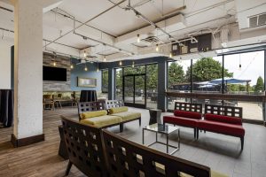 Downstairs Bar at Hotel Preston Nashville Airport