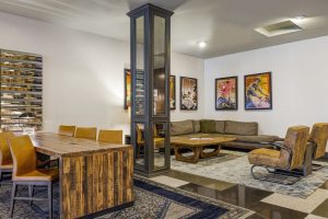 Lobby Seating at Hotel Preston Nashville Airport