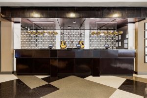 Lobby at Hotel Preston Nashville Airport