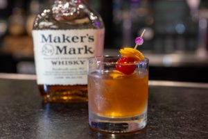 Makers Mark at the Hotel Preston Nashville Airport Bar