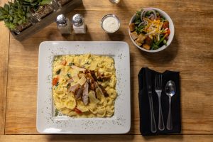 Pasta at Hotel Preston Nashville Airport