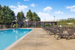 Pool 1 at Hotel Preston Nashville Airport