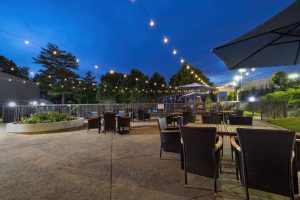 Pool Patio at Hotel Preston Nashville Airport